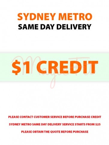 Same Day Delivery Credit