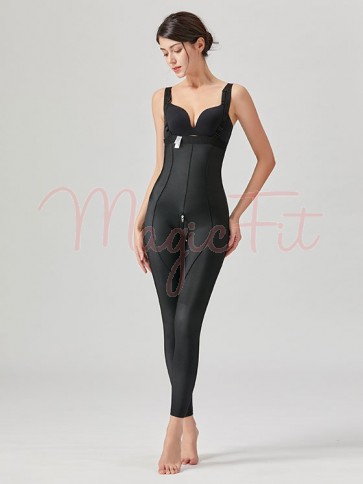 Stage 1 Surgical Recovery Medical Compression Shapewear Full Leg Bodysuit