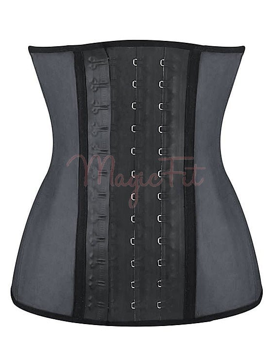MagicFit Signature Smooth Latex Waist Trainer with 9 Spiral Steel