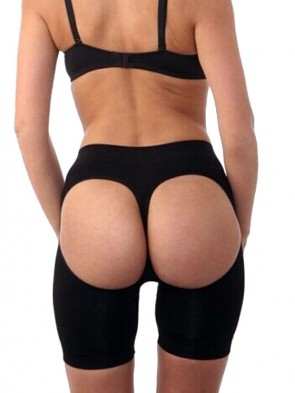 Low Waist Butt Lifter with Thigh Slimmer Panty