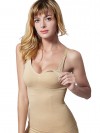 3-in-1 Seamless Waist Shaping Cami with Built-in Nursing Bra