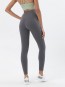 High Performance Seamless Sports Leggings with Back Pocket