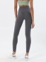 High Performance Seamless Sports Leggings with Back Pocket