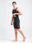 Men's Tummy Flattening Body Shaper Shorts