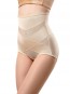 Super Breathable Seamless High Waist Ultra Tummy Flattening Recovery Shorts - Nude