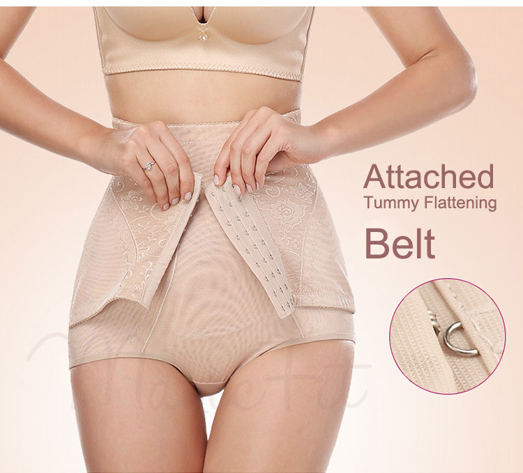 Ultimate High Waist Instant Tummy Flattening Butt Lifter Recovery Panty