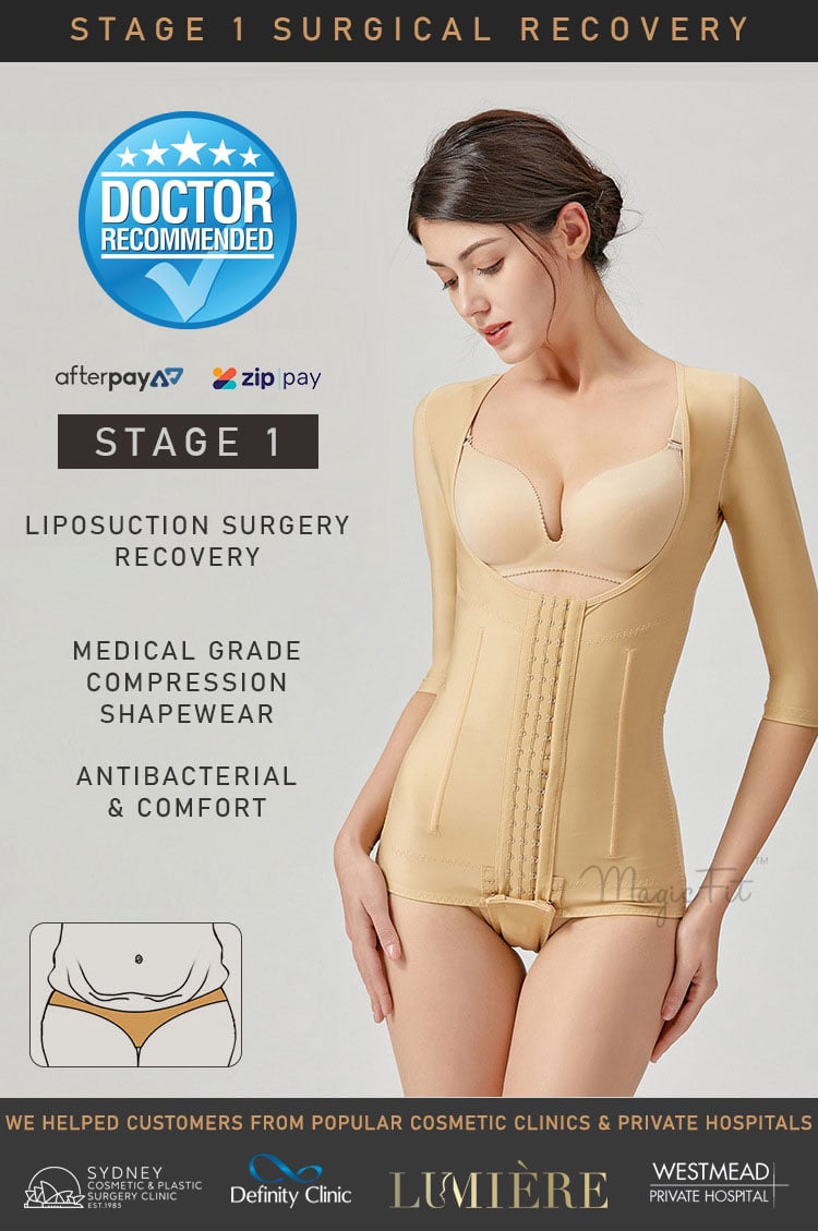 Stage 1 Liposuction Recovery Compression Garment